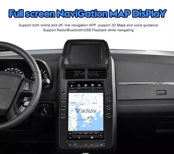 Dodge Journey PX6 Car Radio With Tesla Screen Android System Stereo