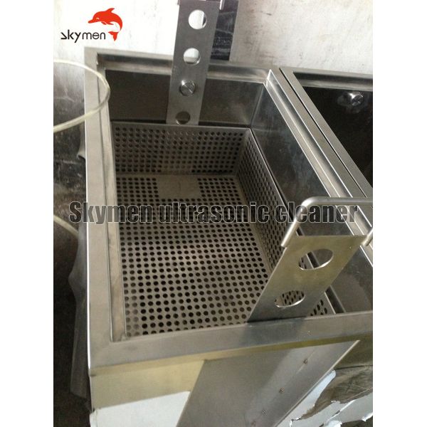 L'acier inoxydable entièrement isolé imbibent le réservoir pour l'ustensile de cuisine, réservoir de nettoyage de filtre de graisse