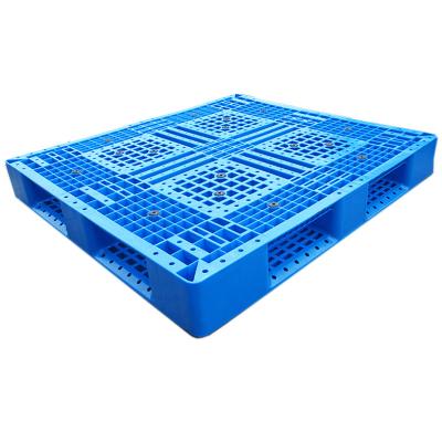 Da entrada em dois sentidos plástica das páletes da logística HEPP Rackable pálete reversível