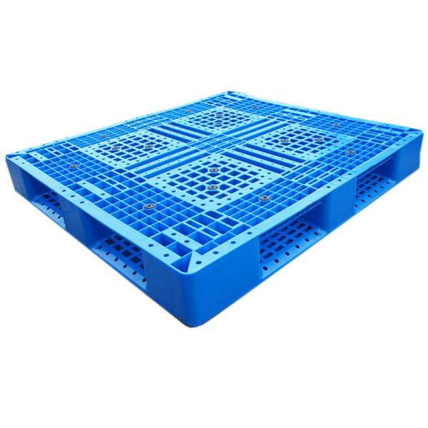Da entrada em dois sentidos plástica das páletes da logística HEPP Rackable pálete reversível