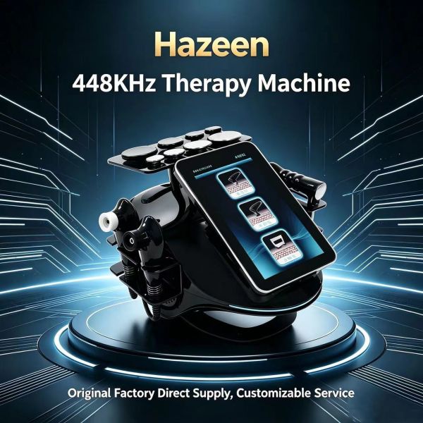 Hazeen 448K CET RET RF Machine Body Slimming Face Lifting Relief Physiotherapy
