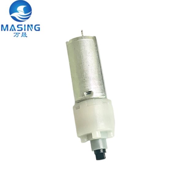 Plastic Micro Gearbox Motor 12V 24V 20mm Brushed Gear Motor For Logistics Industrial Robot