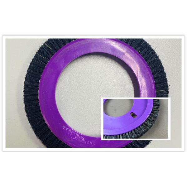 Wakayama Brush Wheel For Stenter Machine Parts Fabric Wheel Brush