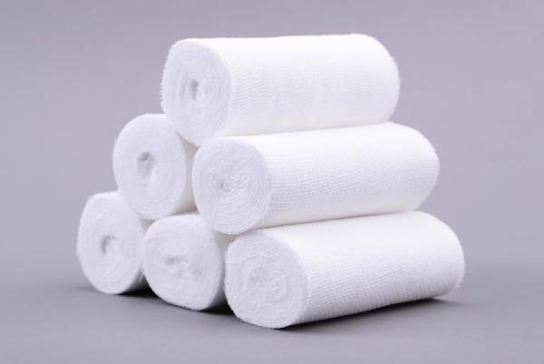 Weaving Machinery Medical Bandage Gauze Mesh Elastic Band Knitting Crochet Lace Machine