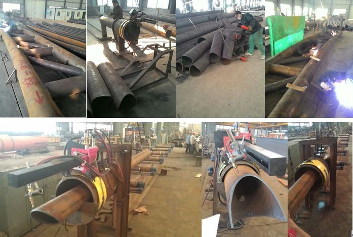 Готовы Wincoo Engineering CNC трубный пламенный и плазменный режущий аппарат портативный резач труб