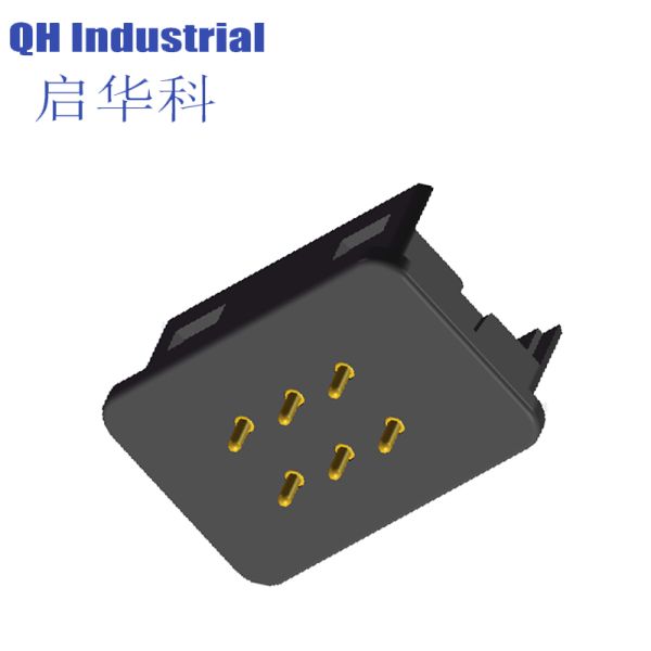 6Pin Egypt  Wearable Device Magnetic Power Connector Magnetic 12V Connector Idi Magnet Connector Magnetic 12V Connector
