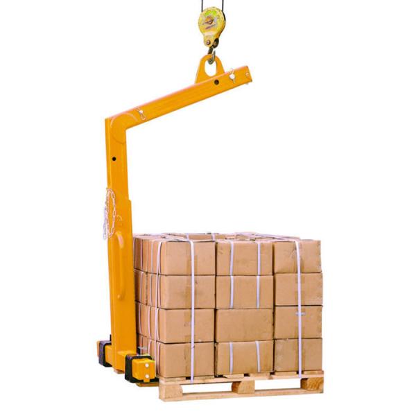 CY Series Adjustable Fork Width 100mm Crane Fork Capacity 1 Ton-5 Ton