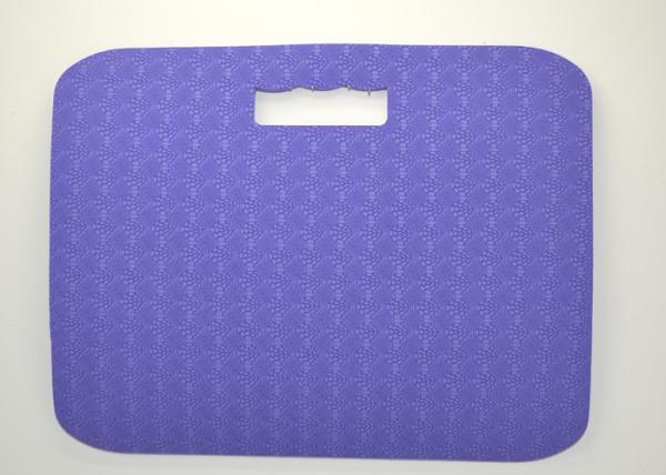 Outdoor Yoga Kneeling Pad , Yoga Gel Knee Pads Skid Resistance With Excellent Grip
