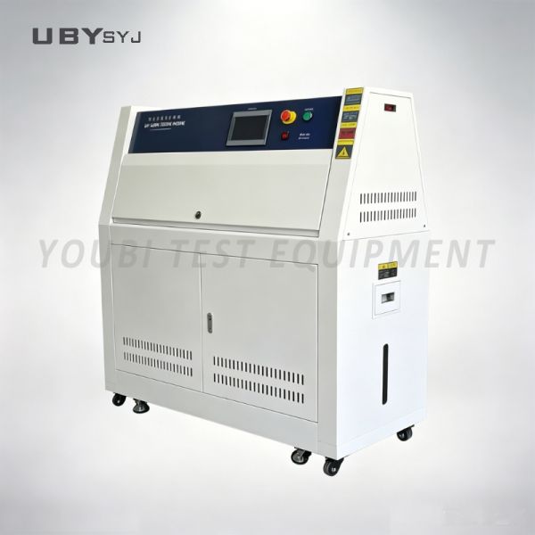 UP-6200 Vertical Tower UV Weathering Tester with UVA-340/UVB-313 Lamps and 0.26~1.13 W/m² Adjustable Irradiance in SUS#304 Stainless Steel