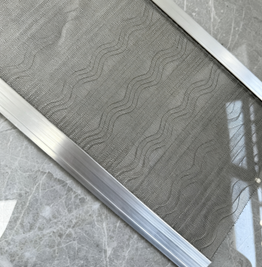 Snow Resistant Aluminum Gutter Guards For Cold Winter High Snowfall Areas