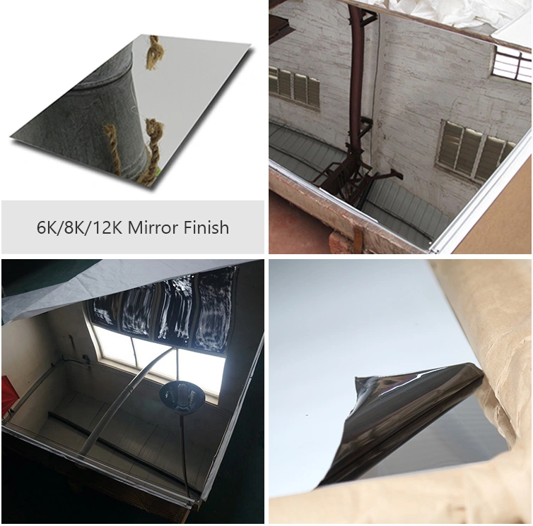 Лист SS 304 БА панели 304L нержавеющей стали CE 4x8 плоский