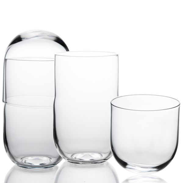Wholesale High Quality Handblown Water Carafe Set for bar