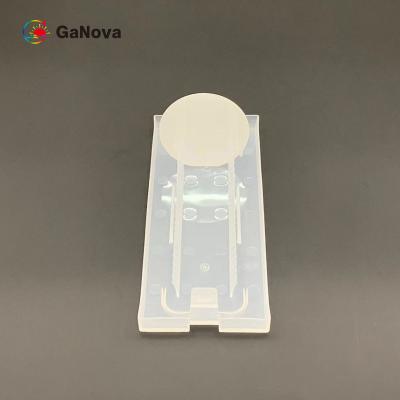 Semi Insulating AIN Sapphire Wafer Sapphire Single or Double Side Polished