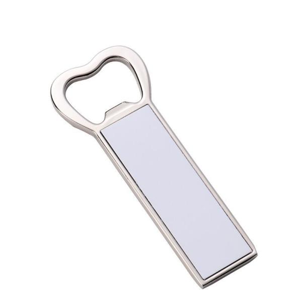 Ouvre-bouteilles magnétiques à sublimation métallique multifonctionnelle pour réfrigérateur