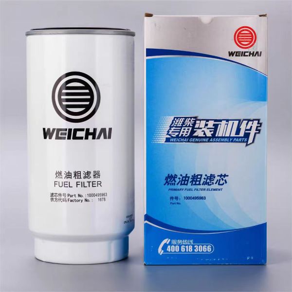 13055724 DEUTZ WP6 engine oil 1000736512 filter element 1001740613 for replace/repair