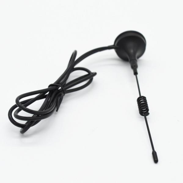 433Mhz Magnetic Car Antenna , External F Connector Mag Mount Antenna