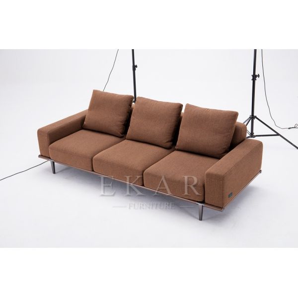 Lounge Room Modern Italian Design 4 Seater Couch Living Room Sofa