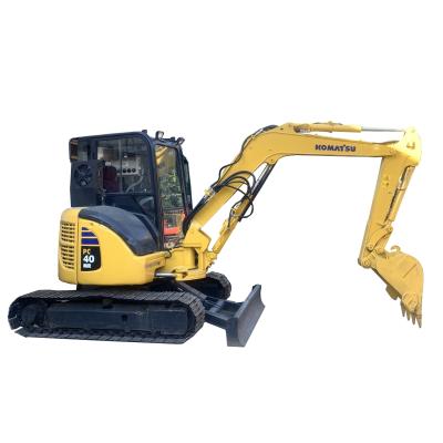 Original Color Used Komatsu PC40mr Excavator for Your Construction Equipment