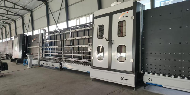 Fully Automatic Insulated Glass Production Line 23KW Insulating Glass Equipment