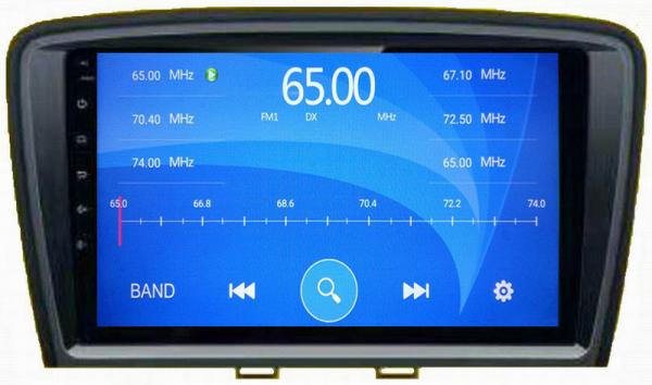 Ouchuangbo car radio multimedia touch screen android 5.0 for Faw D60 with gps navigation USB Wifi
