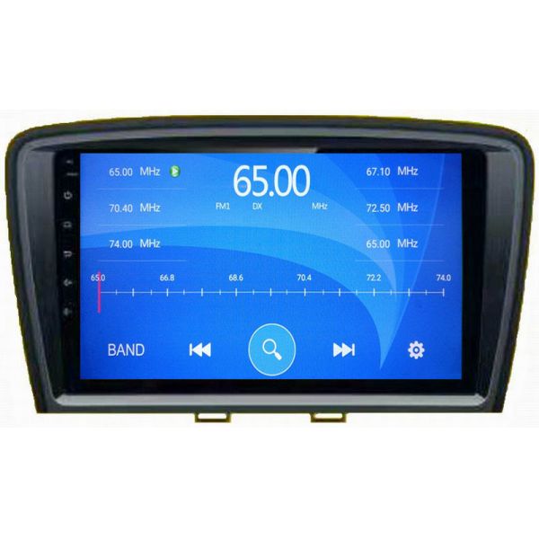 Ouchuangbo car radio multimedia touch screen android 5.0 for Faw D60 with gps navigation USB Wifi