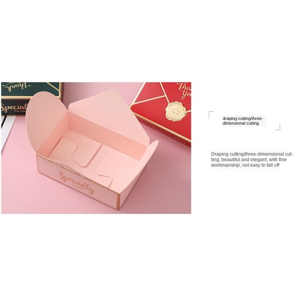 Custom Printing Luxury Folding Paper Box Elegant Paper Packaging Boxes for Chocolate