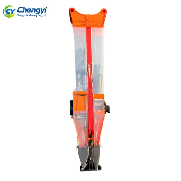 Manual Seeder Machine With Fertilizing Portable Hand Push Seed Planter