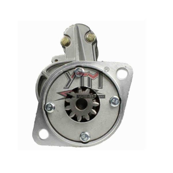 New 24V Starter for Isuzu Sakai Roller Case 130B Kobelco SH130-5  Engine 4JJ1 8980450271 S25-514C