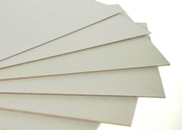 Anti-Curl Double Side Grey Hard Board Paper for furniture / book cover