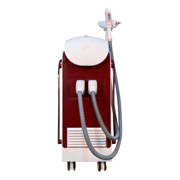 2 In 1 Hair Removal Picosecond Laser Machine 755nm Skin Rejuvenation