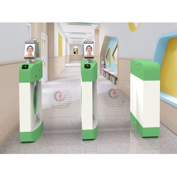 Дети TCP / IP Автоматический клапан Барьер Турниле дверь Пешеходный Антищип