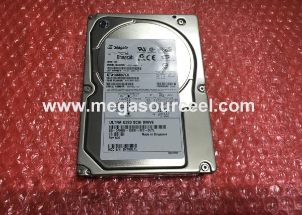 Seagate ST3146807LC - 146.8GB 10K 80-PIN Ultra-320 SCSI 3.5 8MB Cache Hard Drive