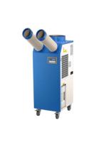 Condicionador de ar portátil industrial flexível com o compressor giratório completamente fechado