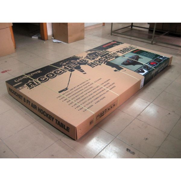 84 Inch Air Hockey Table For Play , Foosball Air Hockey Table With High Rebound Rail