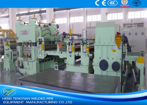 Automatic Steel Coil Slitting Machine 150m/min Max Speed 20T Capacity