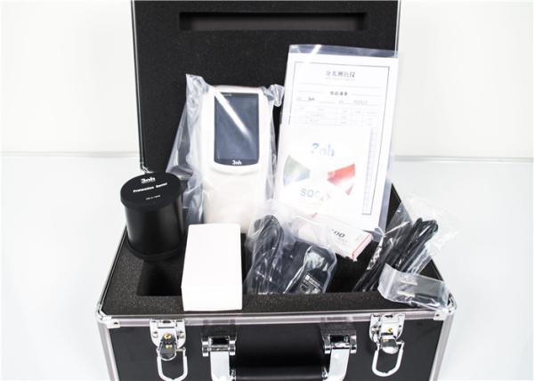 3NH NS820 Colorimeter Color Measurement Spectrophotometer , USB Hunter Lab Spectrophotometer 