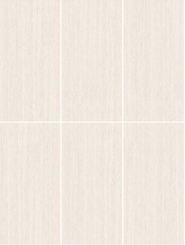 Beige Matte Travertine Stone Tile 600x1200mm Outdoor Curtain Wall