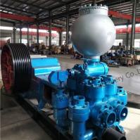 185KW Power 7MPa Maximum Pressure Drilling Mud Pump For Water Well Drilling