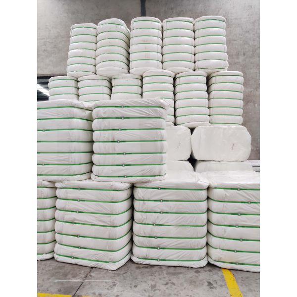 Nylon 66 Fiber 16.7DTEX Raw White Semi-Dull Staple Fiber