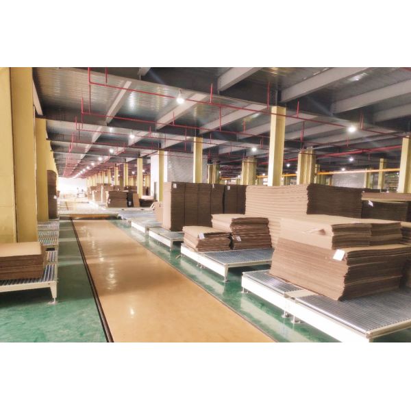 Dpack corrugated WJ220-2200 5 Ply Corrugated Cardboard Production Line