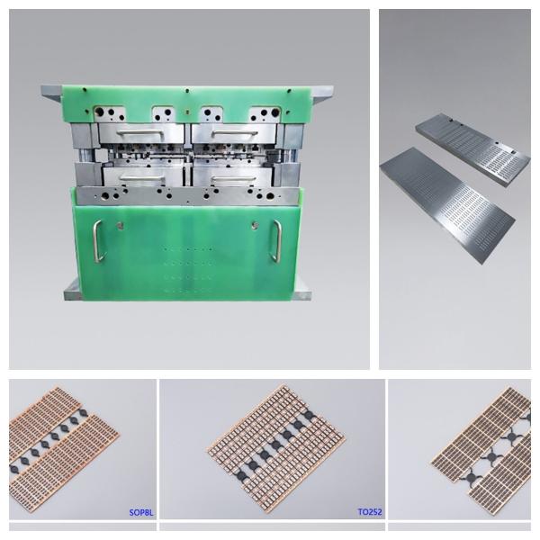Resistente ao desgaste T0263/247/Selo de plástico Molde MGP para fabricação de semicondutores