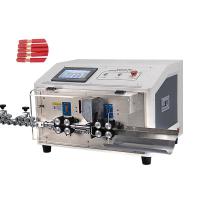 capacidad automática completa de la cortadora y de la máquina de desmontaje del cable de alambre 25Sqmm alta