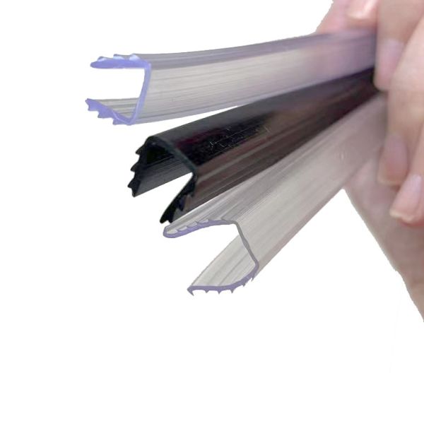 20-90 твердость берега водонепроницаемая дверь душа уплотнительные ленты для стеклянных дверей на заказ