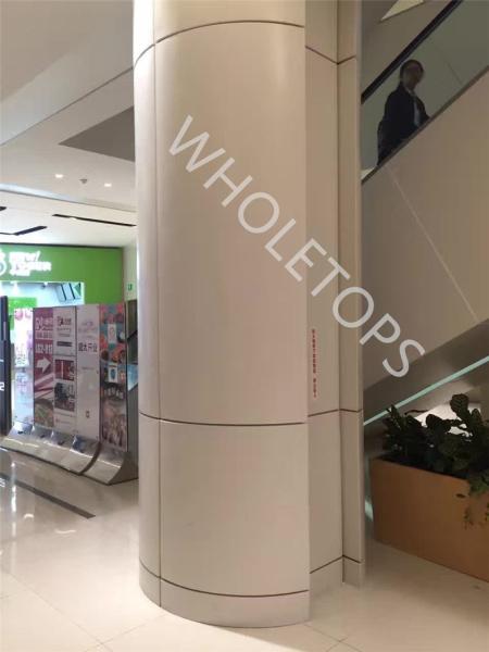 Waterproof SGS 1.5MM to 8.0MM Powder Coated Aluminum Sheets Lightweight