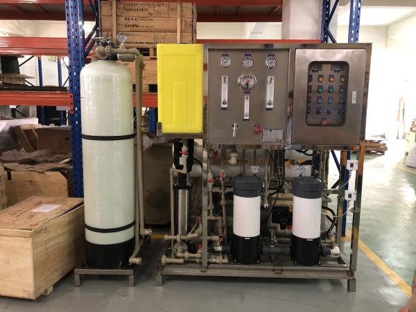 Purification Of Underground Brackish Water Systems