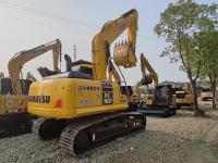 Excavadora Komatsu PC160 de segunda mão Máquina de escavadora Komatsu Original Japão Excavadora Komatsu 82.4KW Motor K