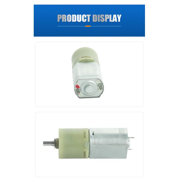24v High Power Brush DC Planetary Gear Motor , Robots 12 Volt Planetary Gear Motor