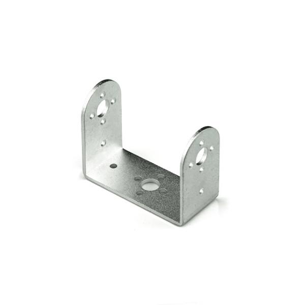 OEM L chapa metálica de aço do suporte do grampo que carimba o metal feito sob encomenda da parte