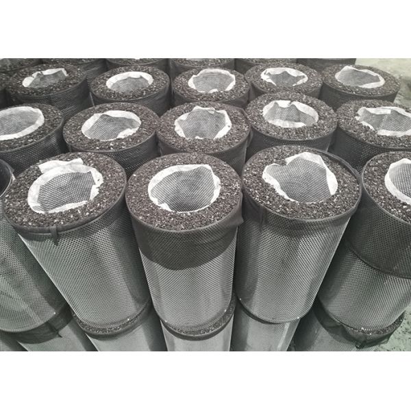 4inch*250mm Grow Tent Hydroponic Charcoal Air Purifier Odor Control   By 38mm Carbon Bed Depth