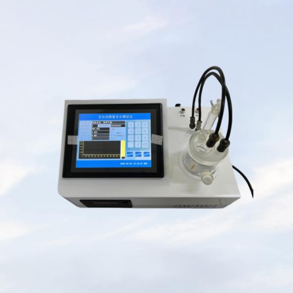 SH103 Trace Moisture Meter GBT11133 Double Circuit Balance Titration